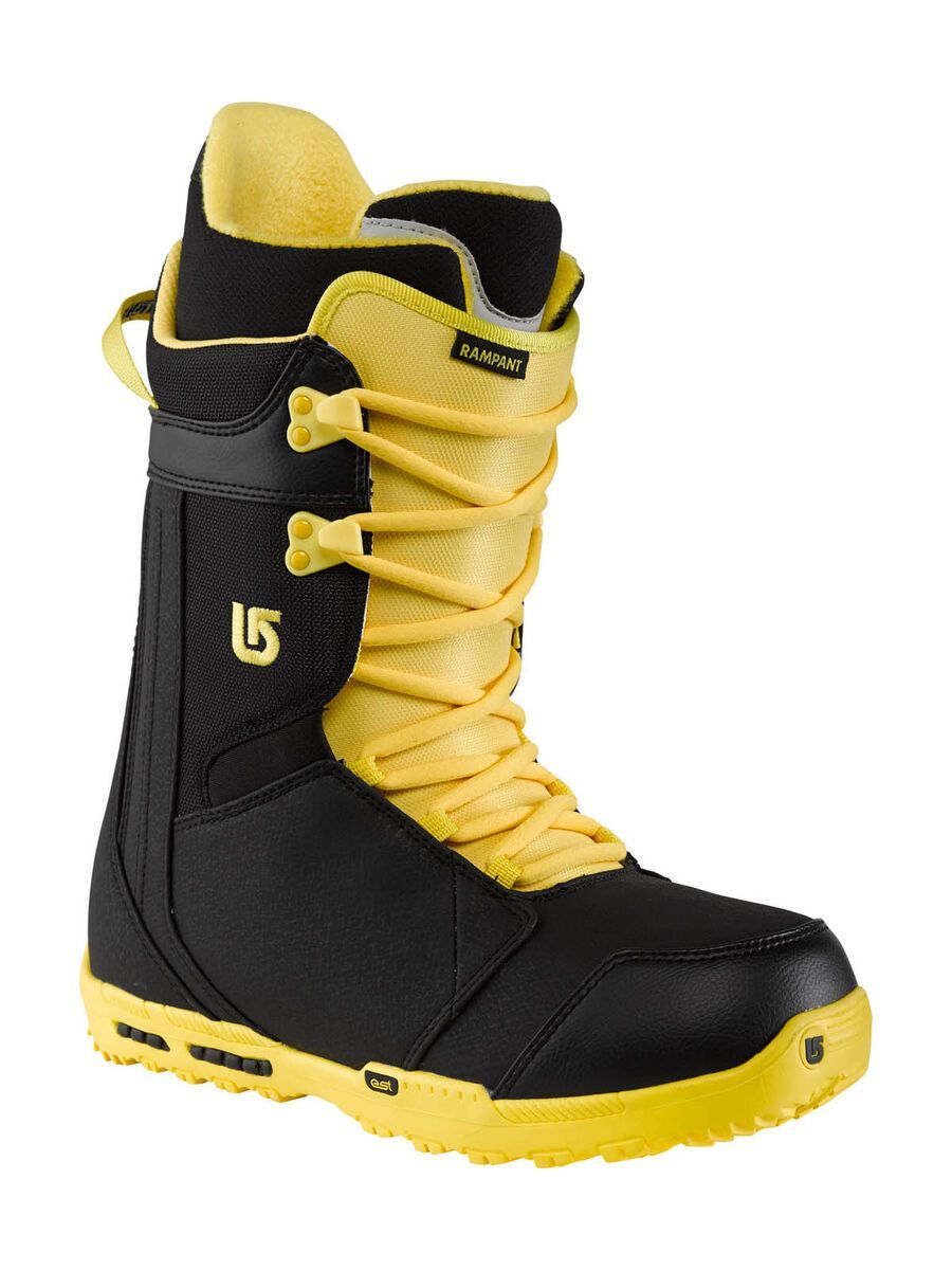 Burton Rampant, Black N Yellow - Bild 4