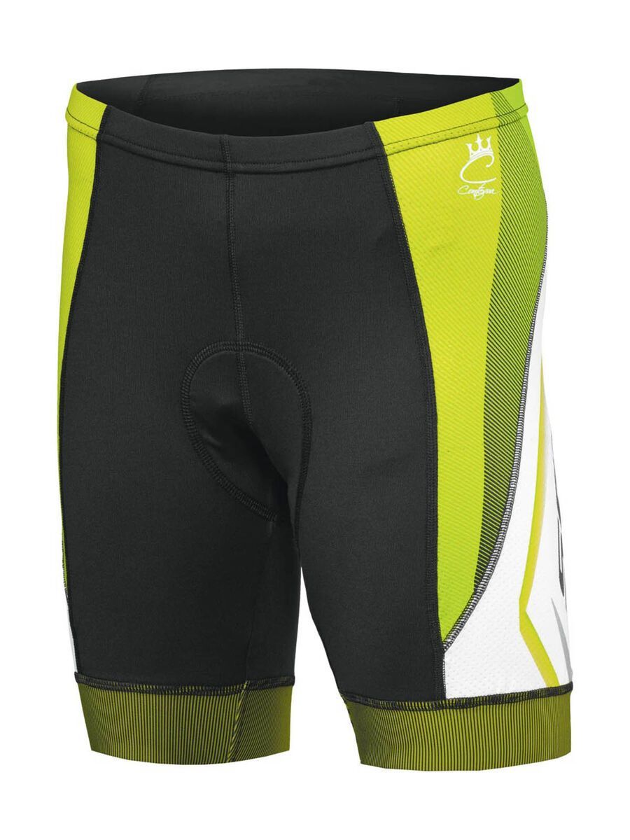 Scott Shorts Womens RC, black/lime green - Bild 1