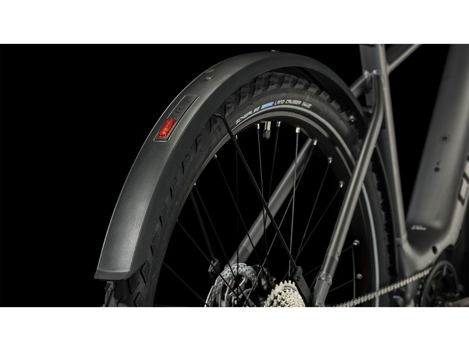 Cube Nuride Hybrid Performance Allroad 625, graphite´n´black - Bild 4