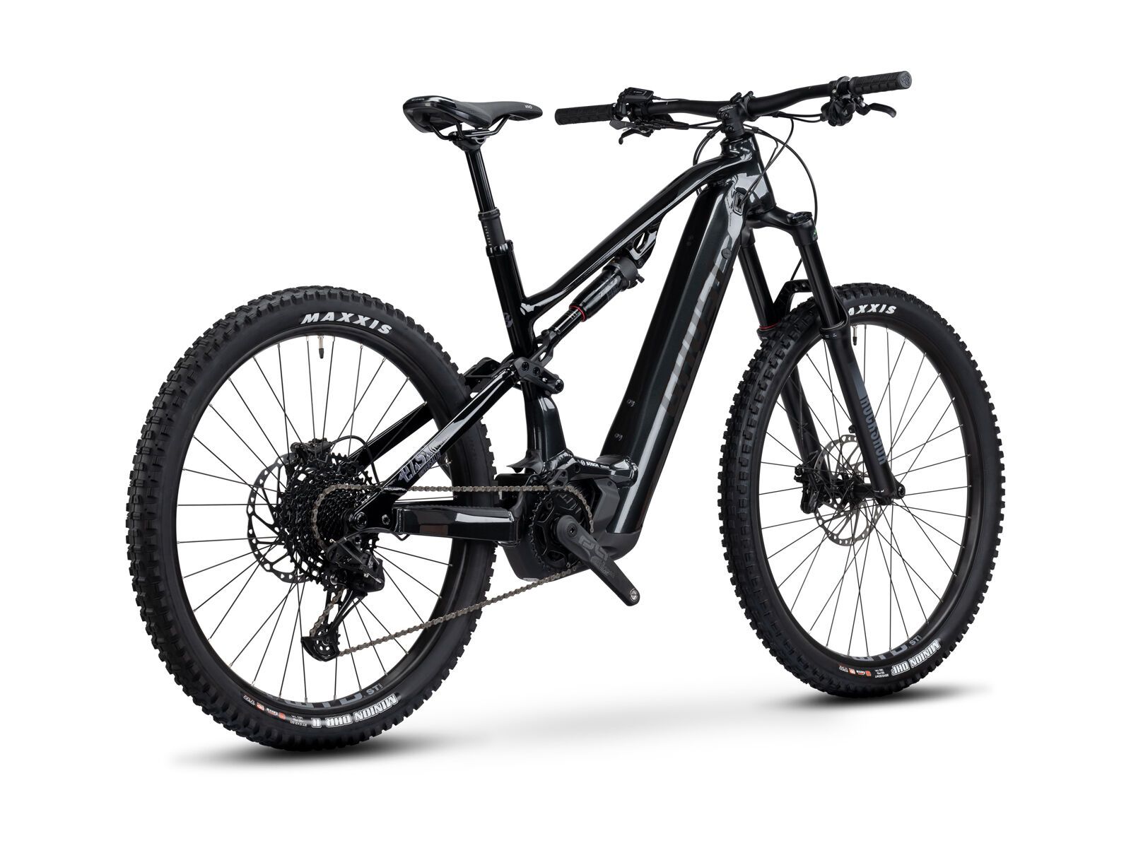 Ghost E-ASX 160 Universal AL, anthracite/black - glossy - Bild 8