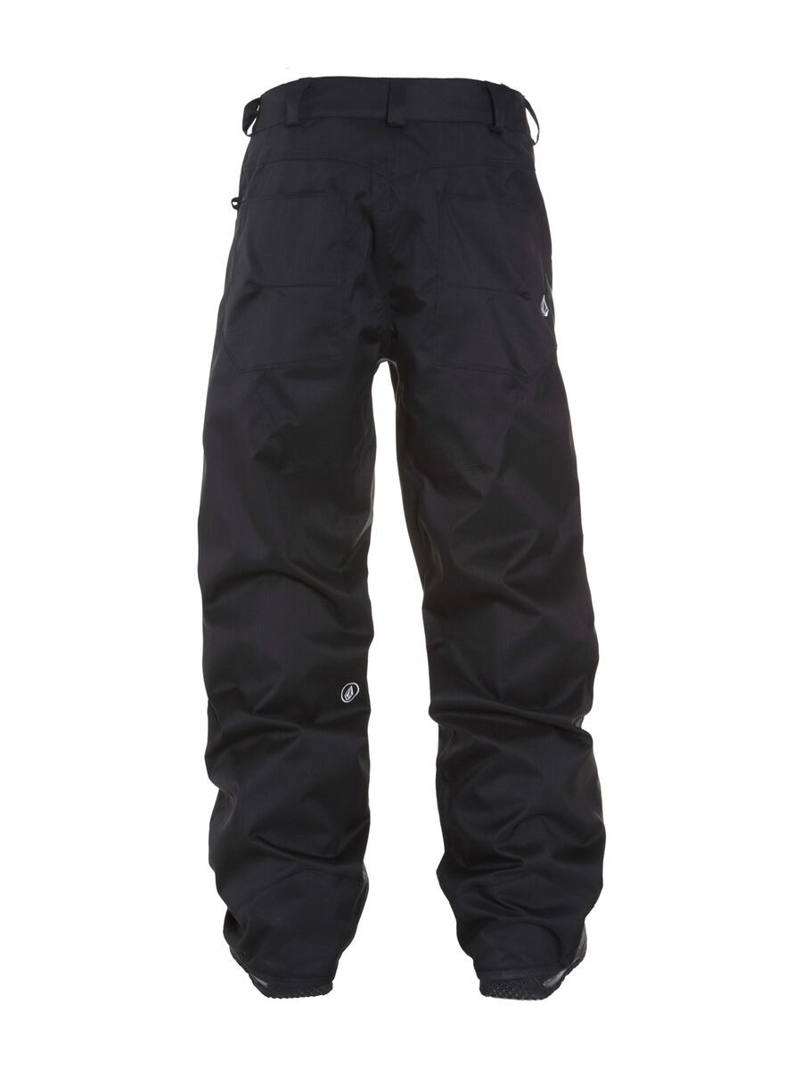 Volcom Carbon Pant, Black - Bild 2