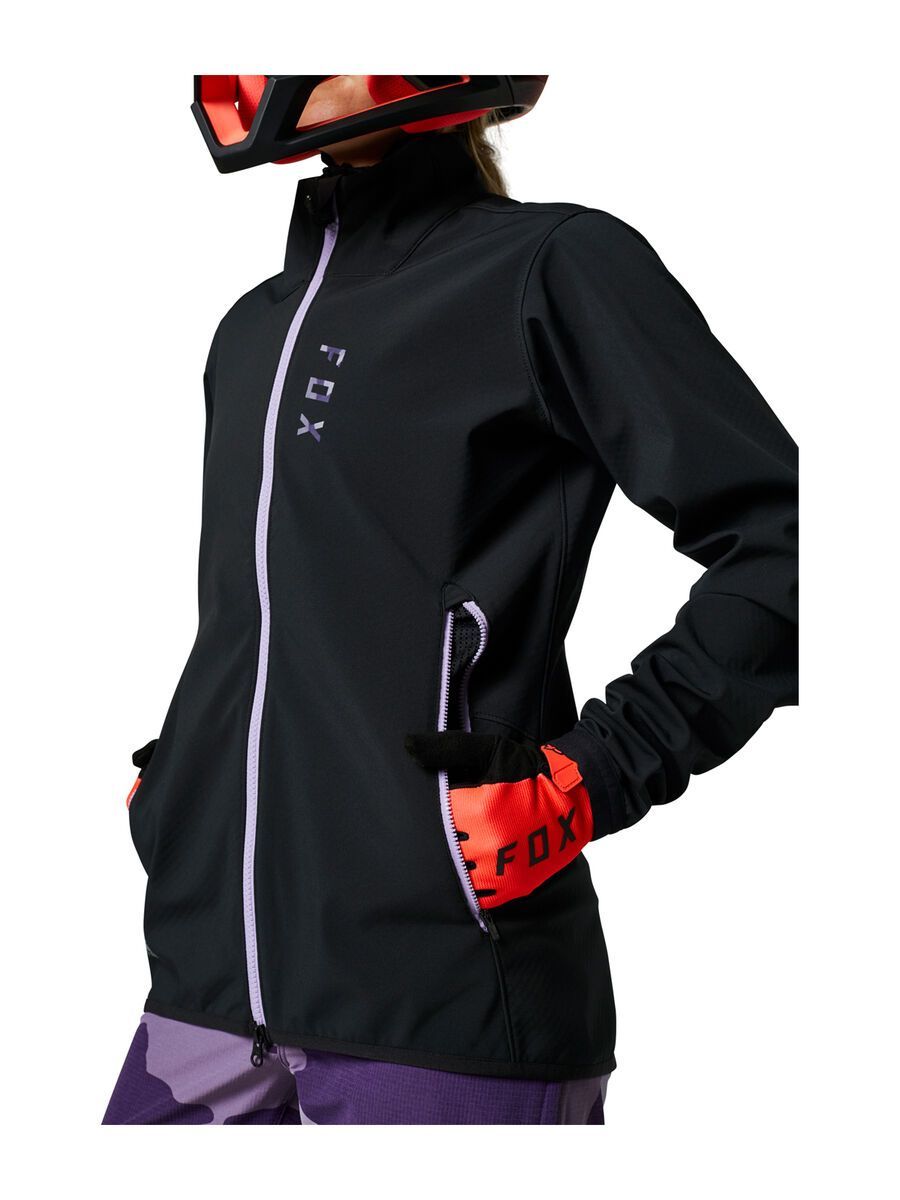 Fox Womens Ranger Fire Jacket, black/purple - Bild 5