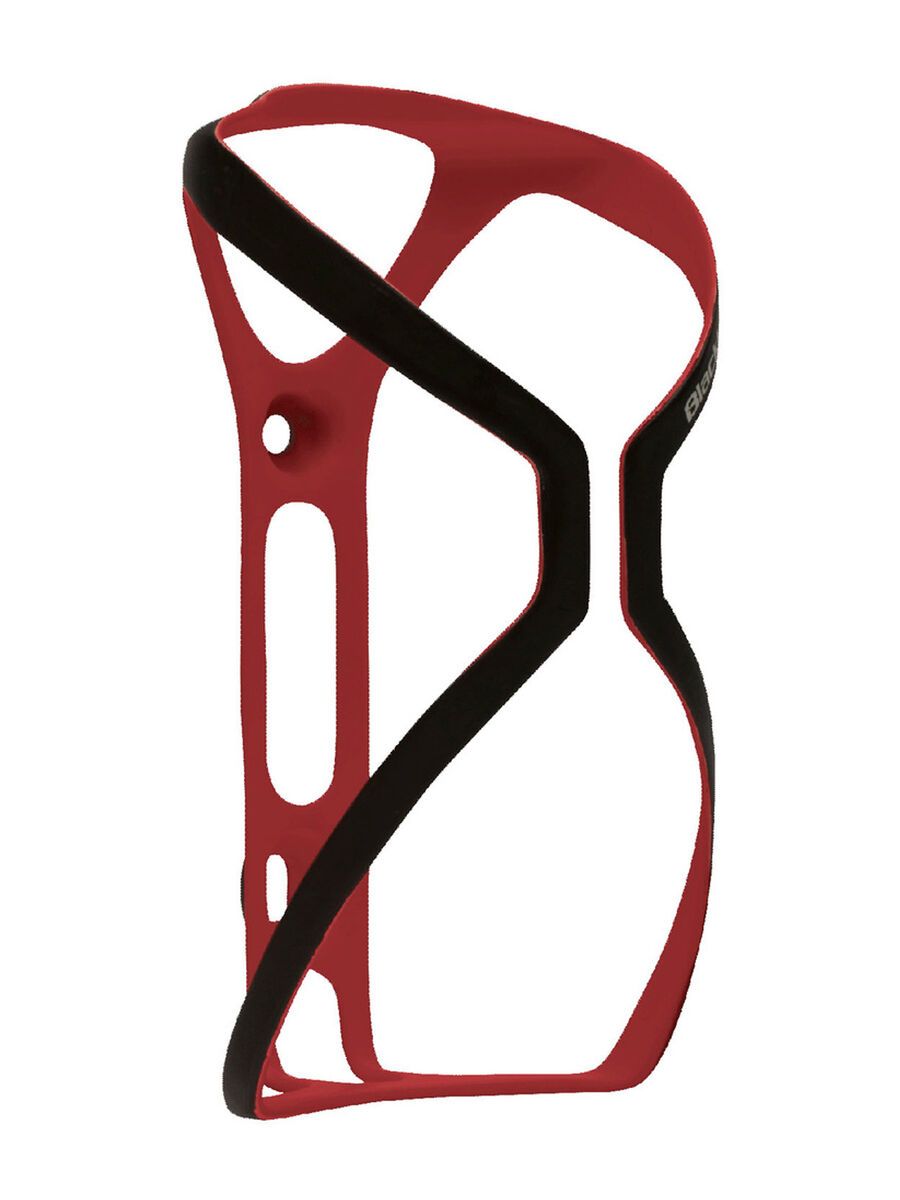 Blackburn Cinch Carbon Cage, mattte rot - Bild 1