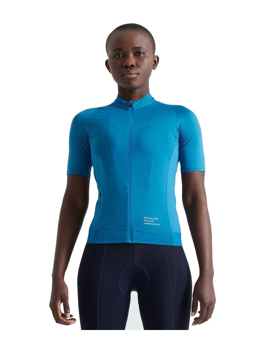 Specialized Women's SBC Foundation Short Sleeve Jersey, sapphire - Bild 1