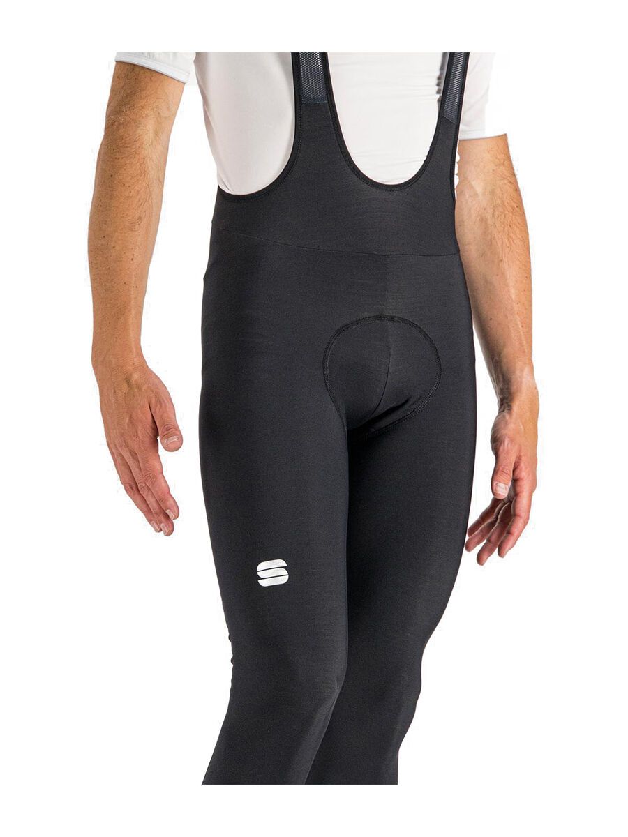 Sportful Classic Race Bibtight, black red wine - Bild 4