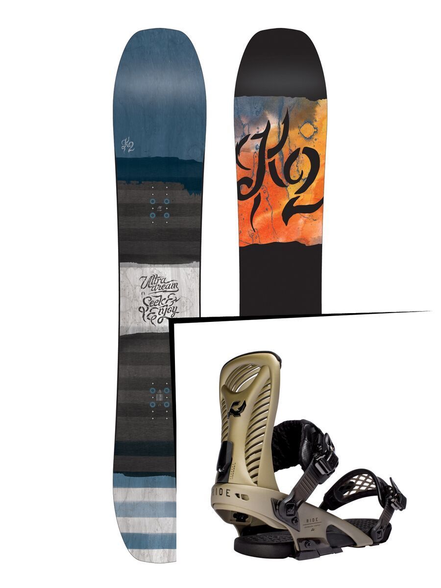 Set: K2 Ultra Dream 2017 + Ride Capo (1487146S) - Bild 1