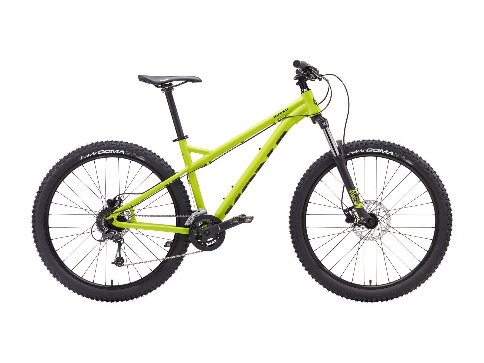 Kona Shred 26, matt green/black - Bild 1