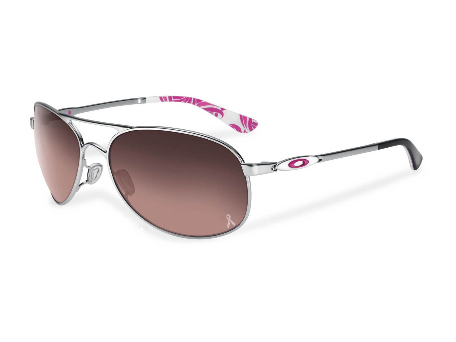 Oakley Given Breast Cancer Collection, Chrome/G40 Black Gradient - Bild 1