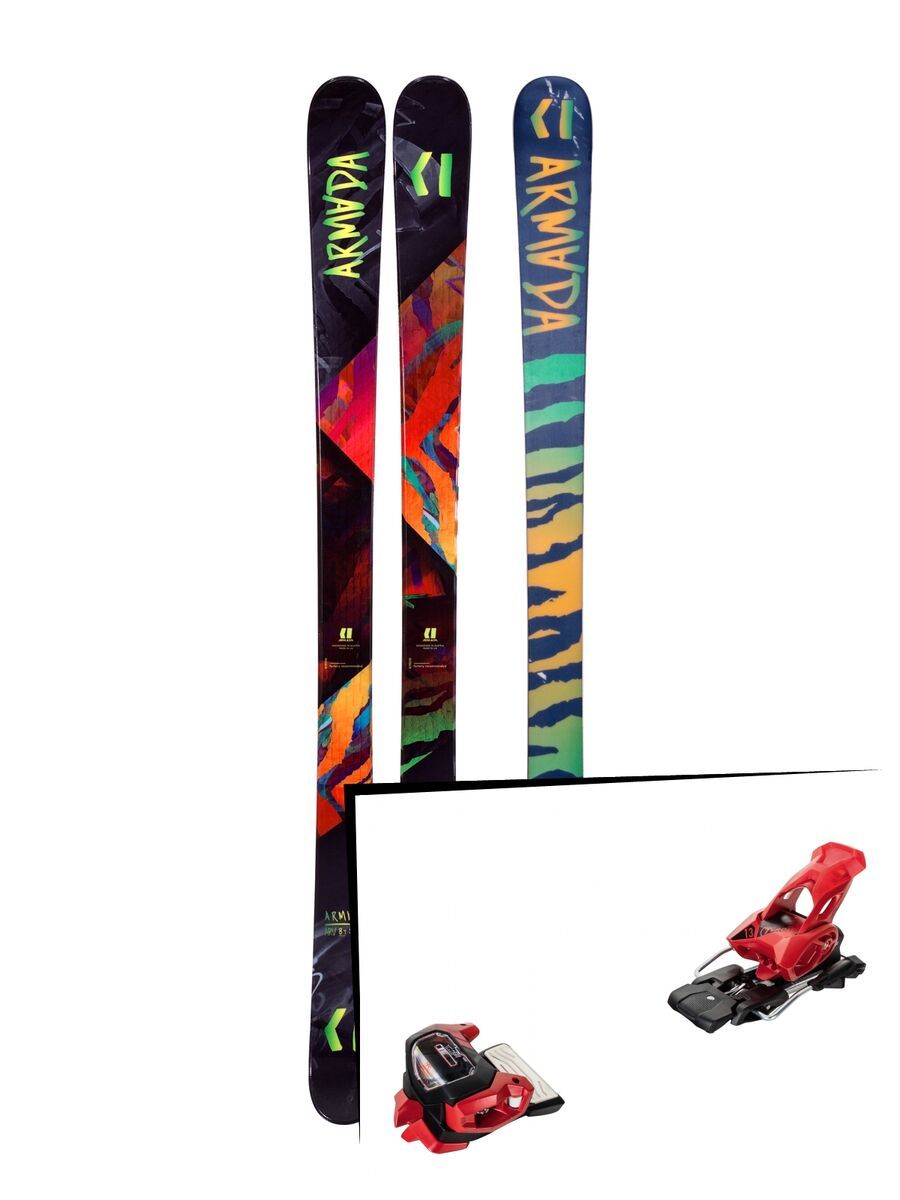 Set: Armada Arv 84 2019 + Tyrolia Attack² 13 GW red - Bild 1