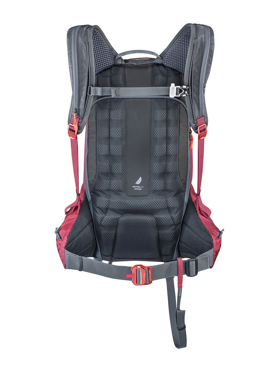 Evoc Line R.A.S. 20l - Mammut R.A.S Ready, heather carbon grey/heather ruby - Bild 4