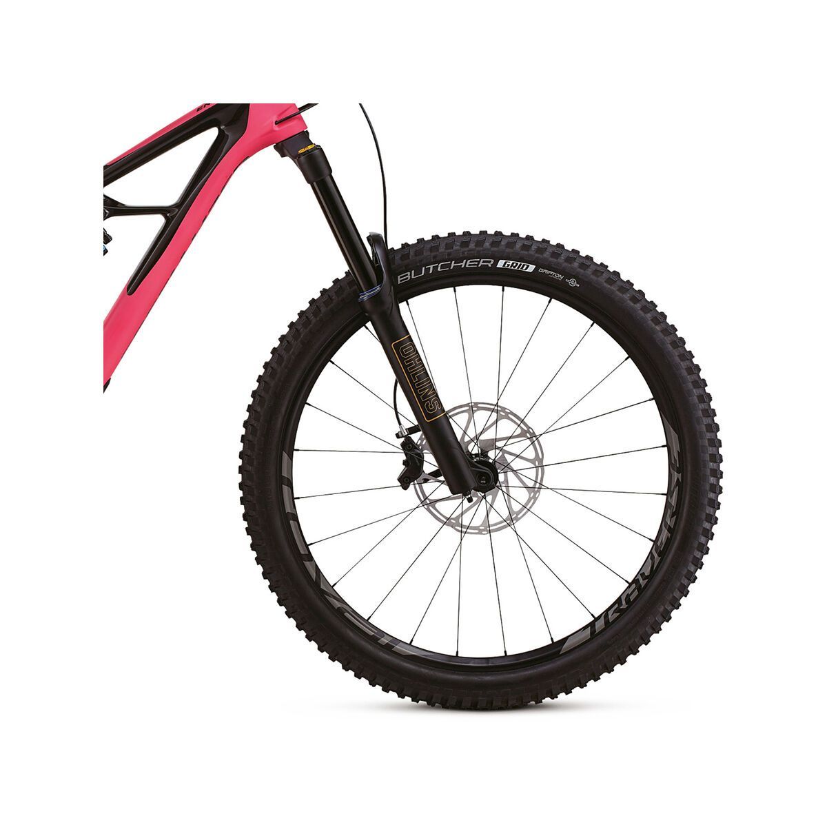 Specialized Enduro Elite 650b, satin gloss acid pink/carbon - Bild 4