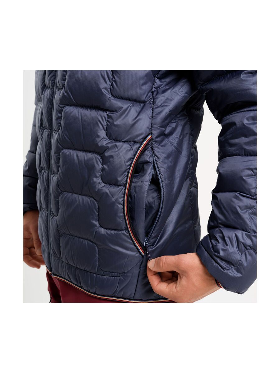 Elevenate Men's Motion Down Hood, nippon blue - Bild 5