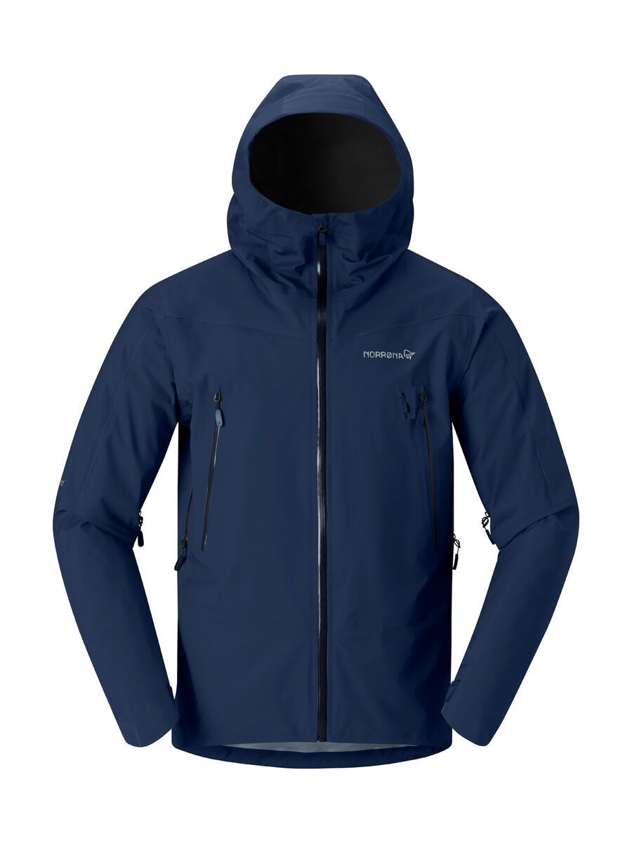 Norrona falketind Gore-Tex Jacket M's, indigo night - Bild 1