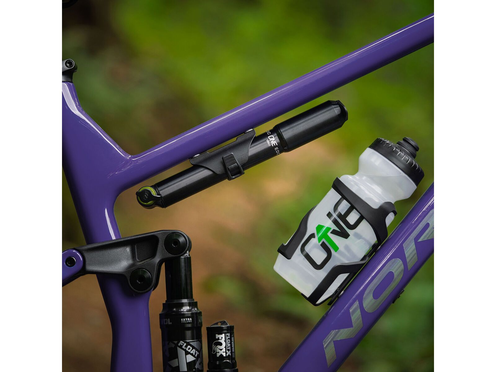 OneUp Components EDC Inline Pump Mount, black - Bild 14