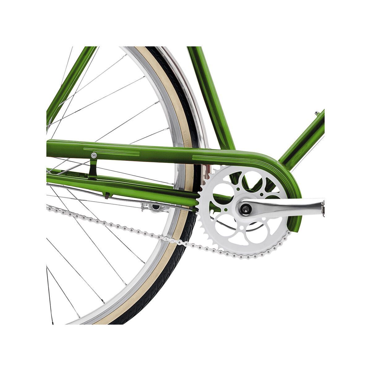 Creme Cycles Caferacer Man Uno, dark green - Bild 3