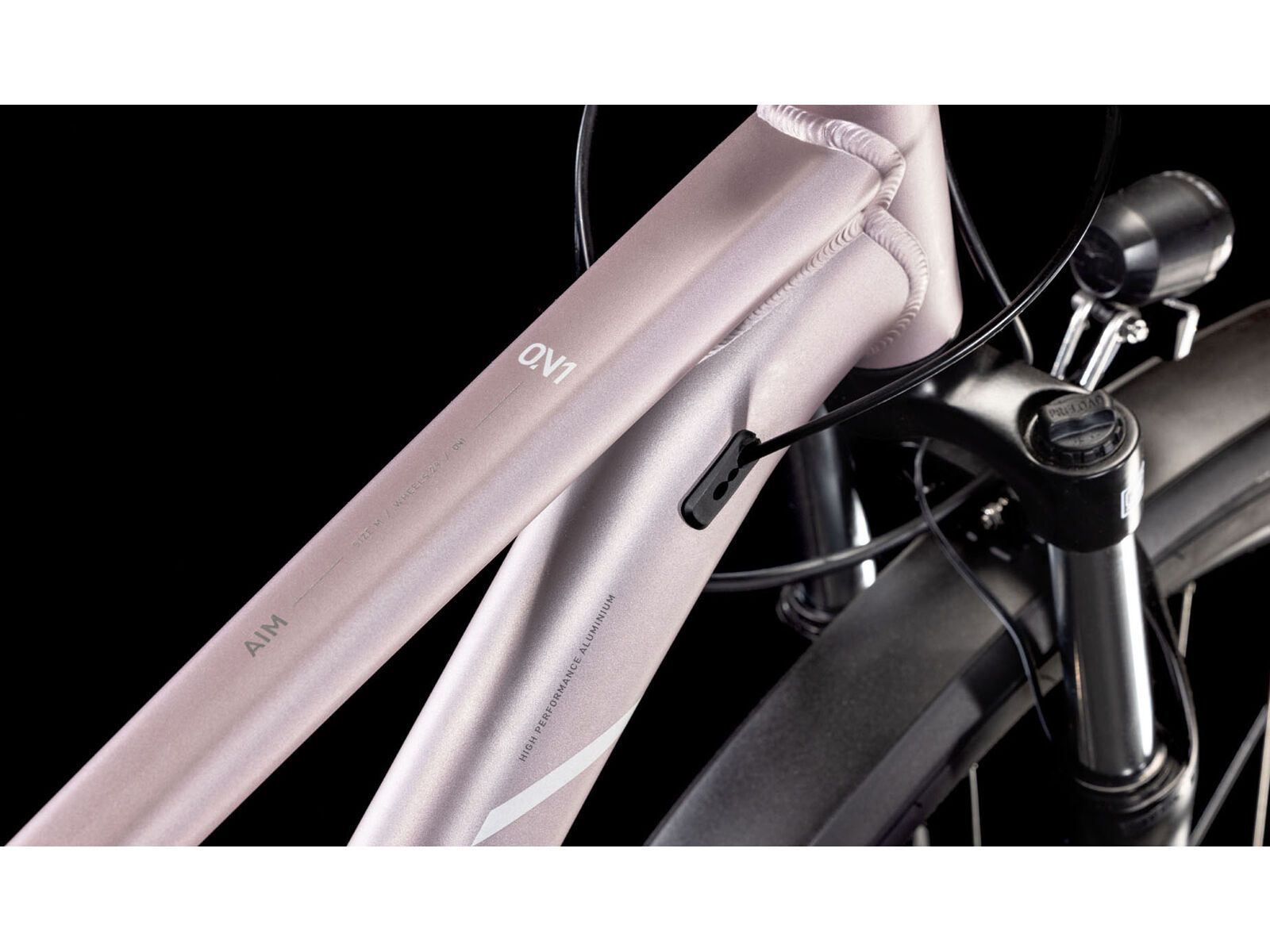 Cube Aim One Allroad 27.5, greyishlilac´n´reflect - Bild 2