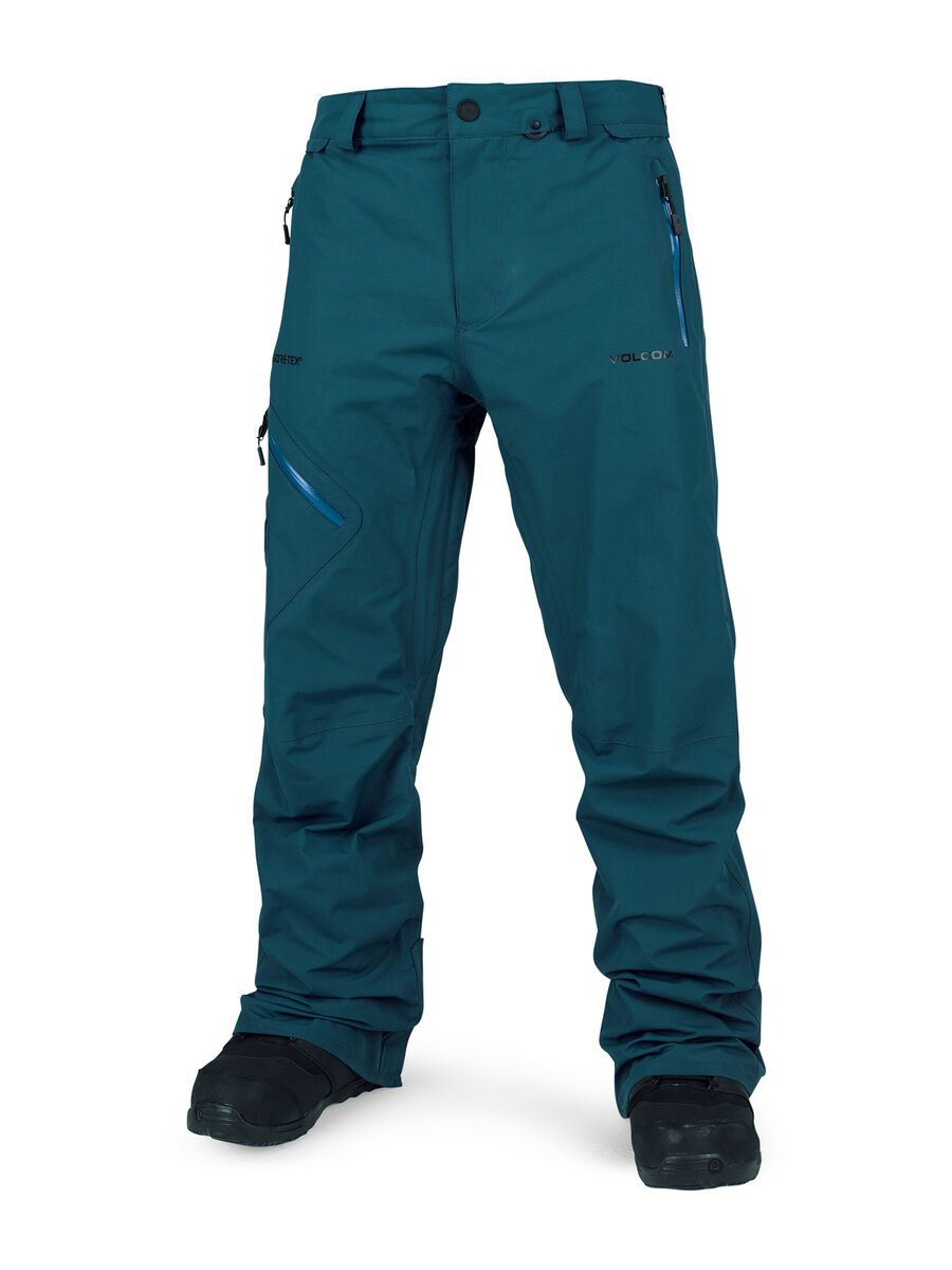 Volcom L Gore-Tex Pant, blue black - Bild 1
