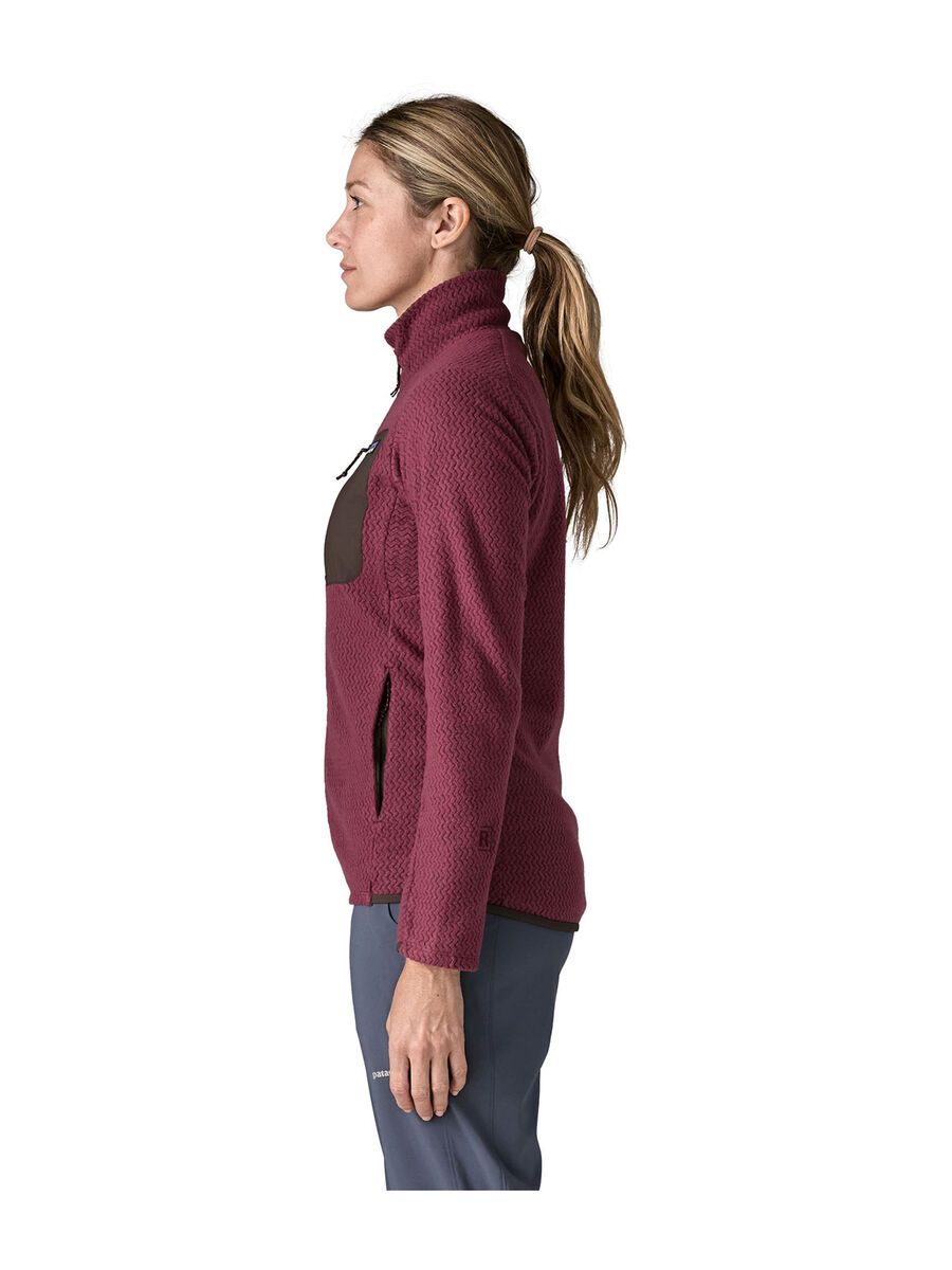 Patagonia Women's R1 Air Jacket, berry fig - Bild 3