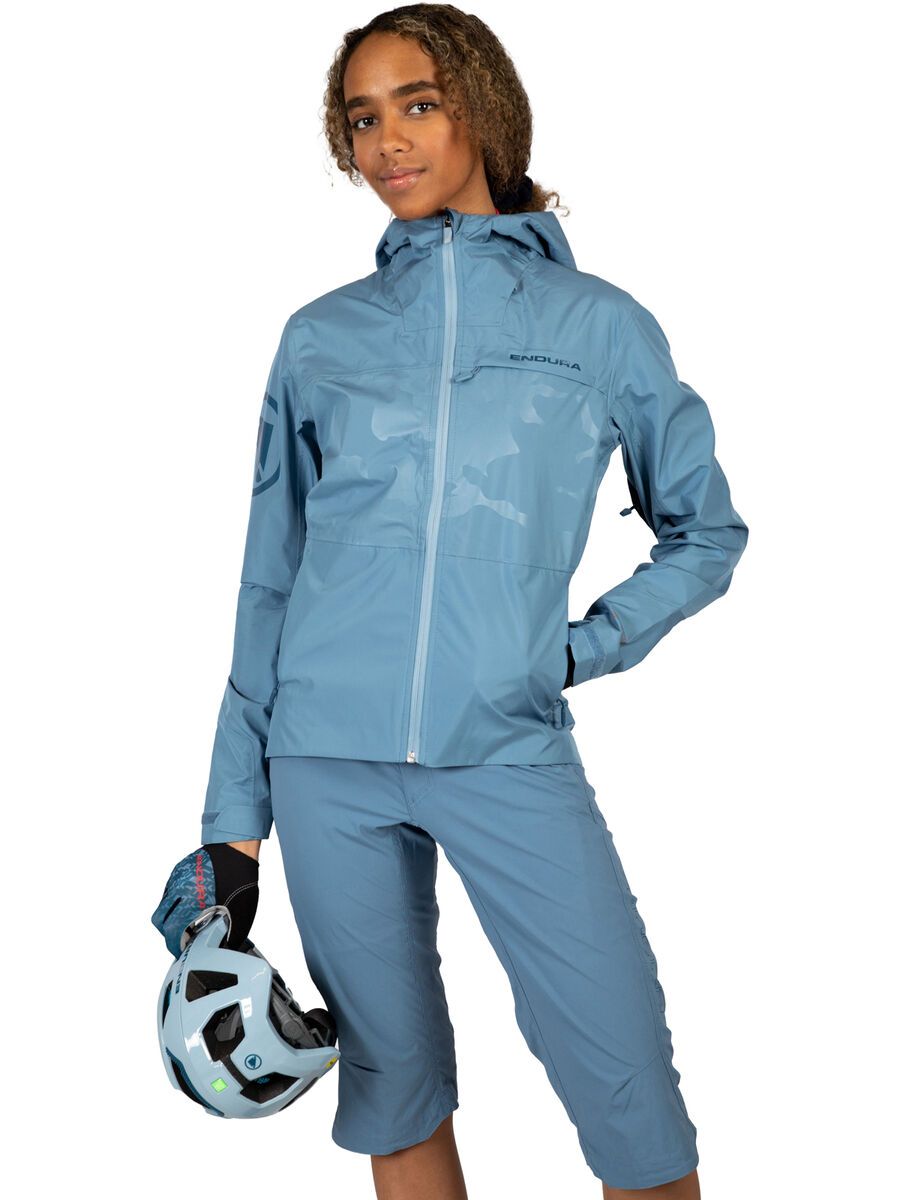 Endura Damen SingleTrack Jacke II, stahlblau - Bild 9
