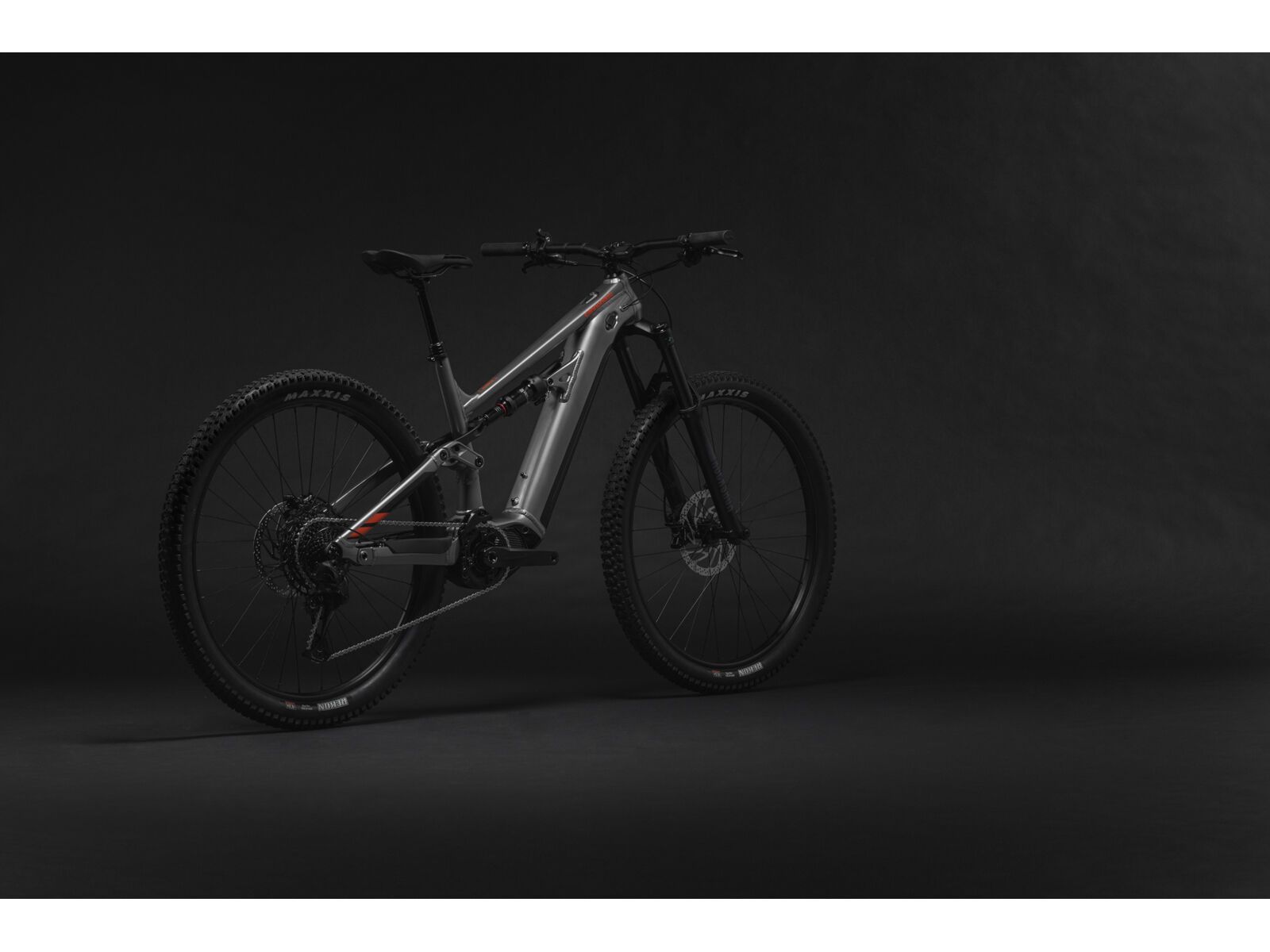 Cannondale Moterra 4, grey/impact orange - Bild 21
