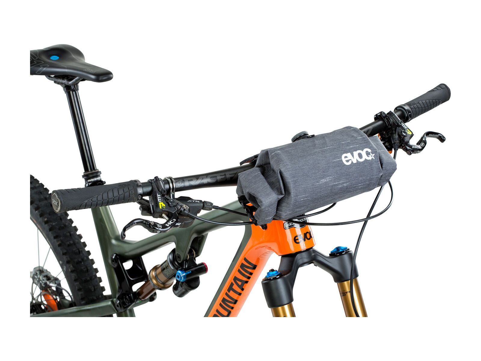 Evoc Handlebar Pack Boa M, carbon grey - Bild 6