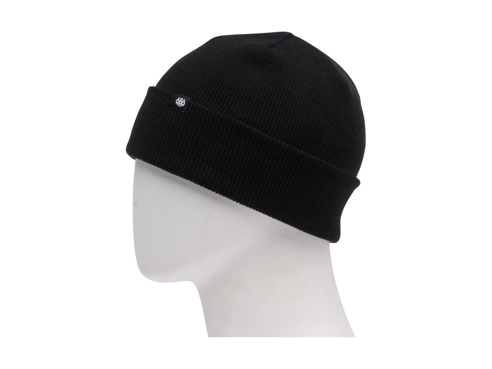 686 Standard Roll Up Beanie, black - Bild 1