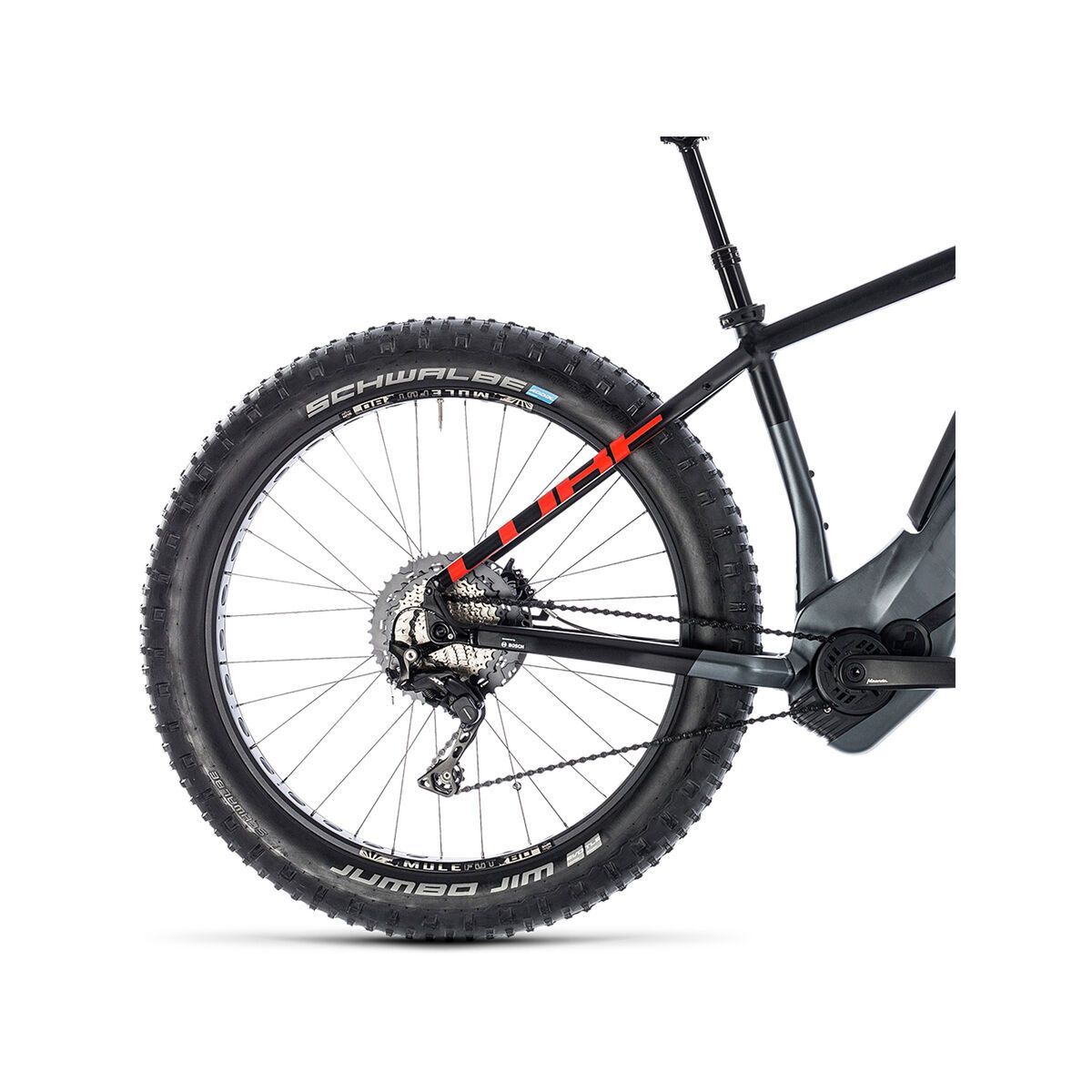 Cube Nutrail Hybrid 500, iridium´n´red - Bild 4