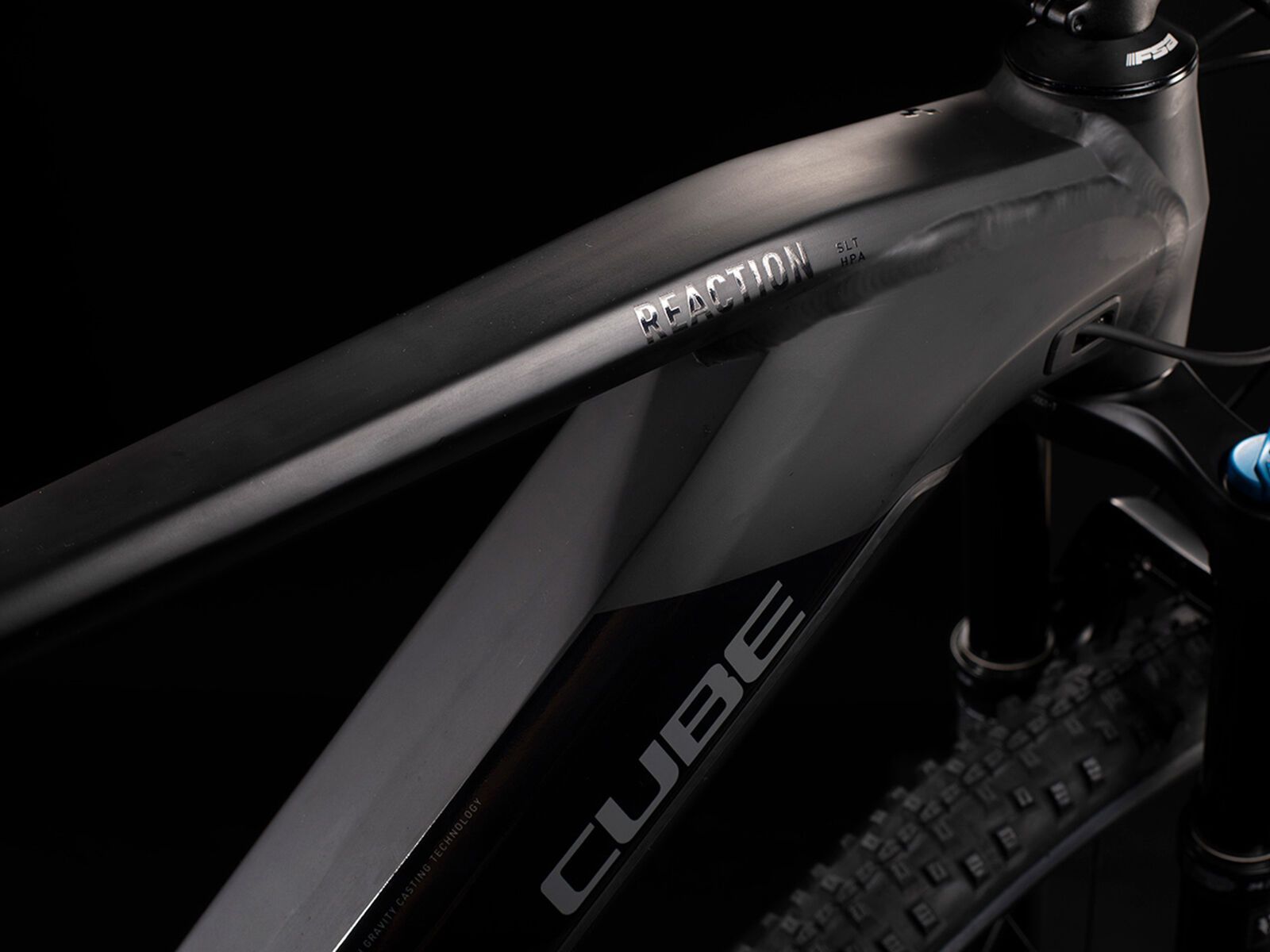 Cube Reaction Hybrid SLT 29, black´n´grey - Bild 2
