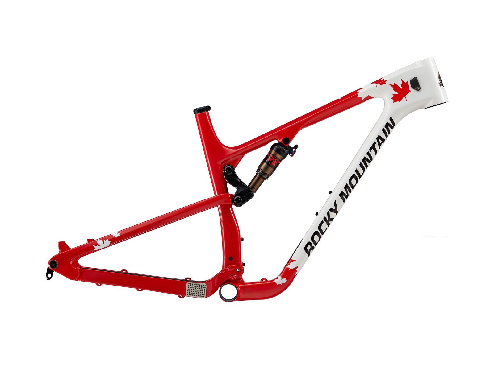 Rocky Mountain Element 999 RSL T.O. Frame, red/white - Bild 3
