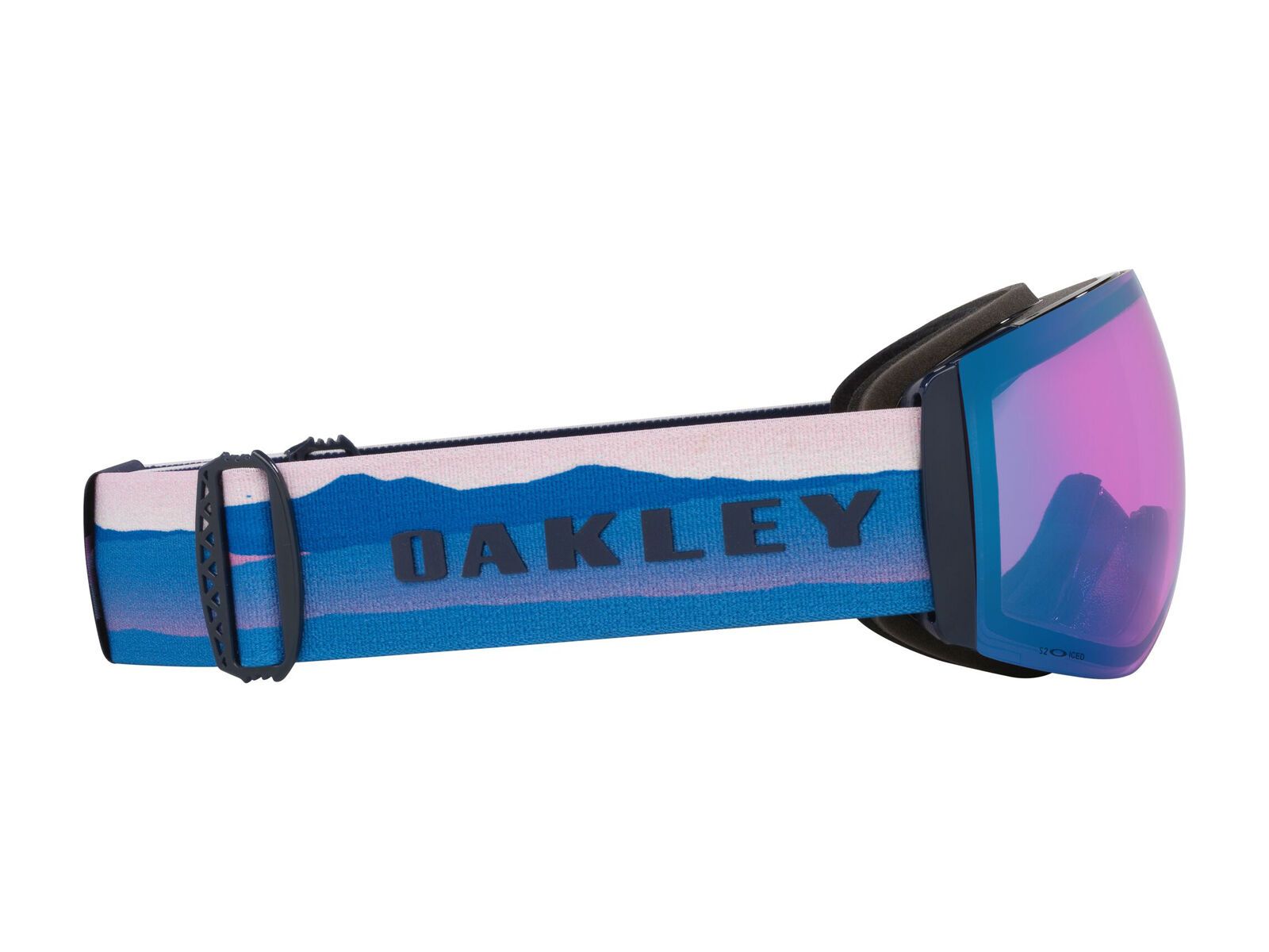 Oakley Flight Deck Pro L Mikaela Shiffrin Sign., Prizm Snow Iced Iridium & Sapphire Iridium - Bild 11