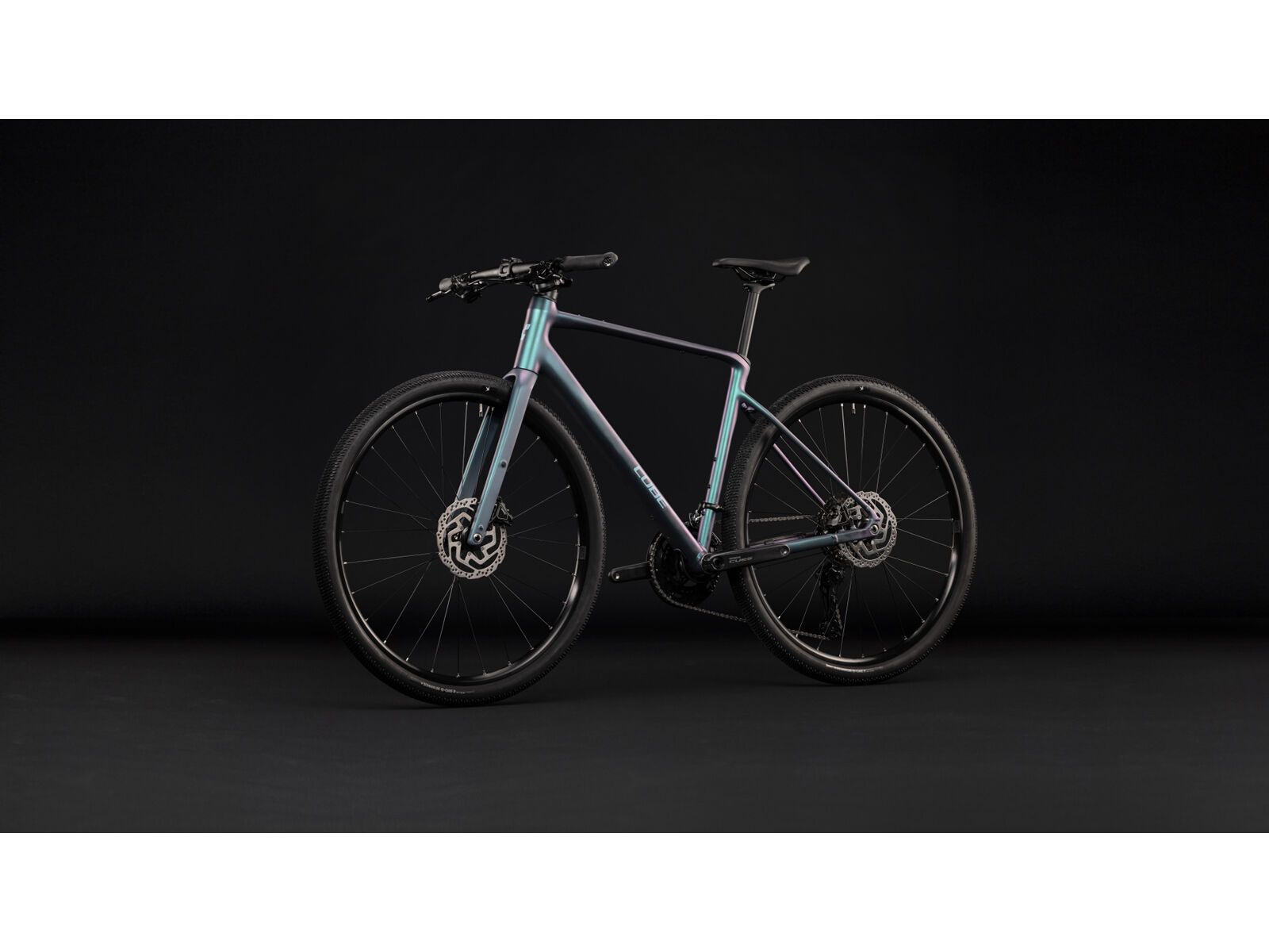 Cube Nulane Race, smaragdgrey´n´prizm - Bild 4