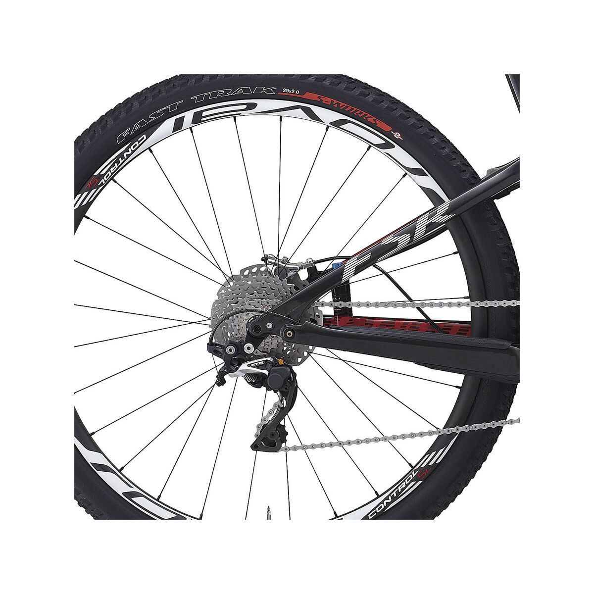 Specialized S-Works Epic FSR Carbon 29, Carbon/White/Red - Bild 4