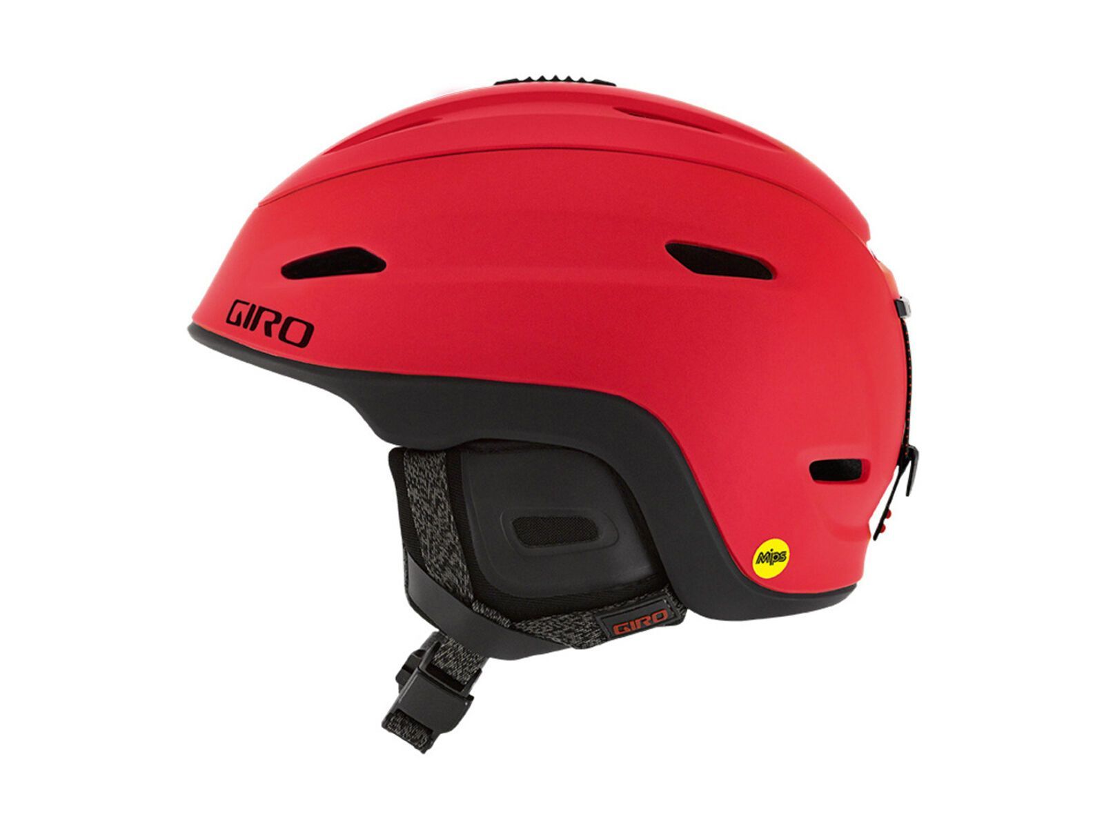 Giro Zone MIPS, matte bright red - Bild 1