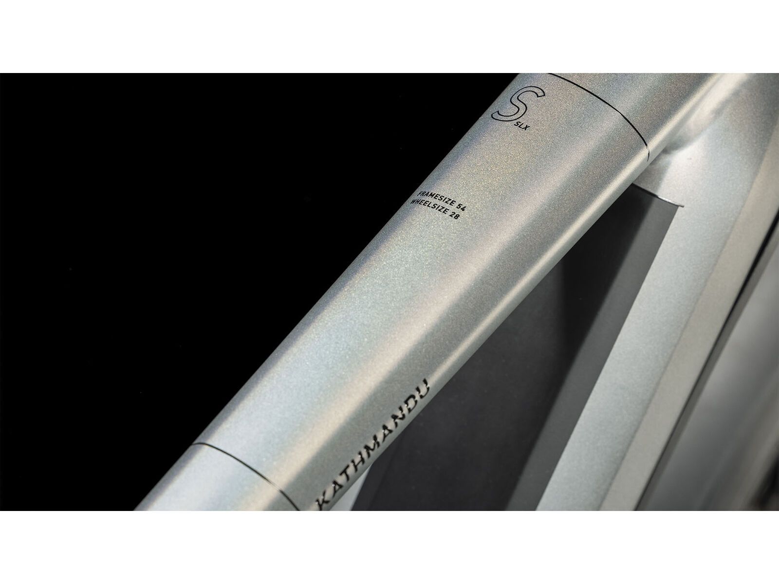 Cube Kathmandu Hybrid SLT 750, prizmsilver´n´grey - Bild 6