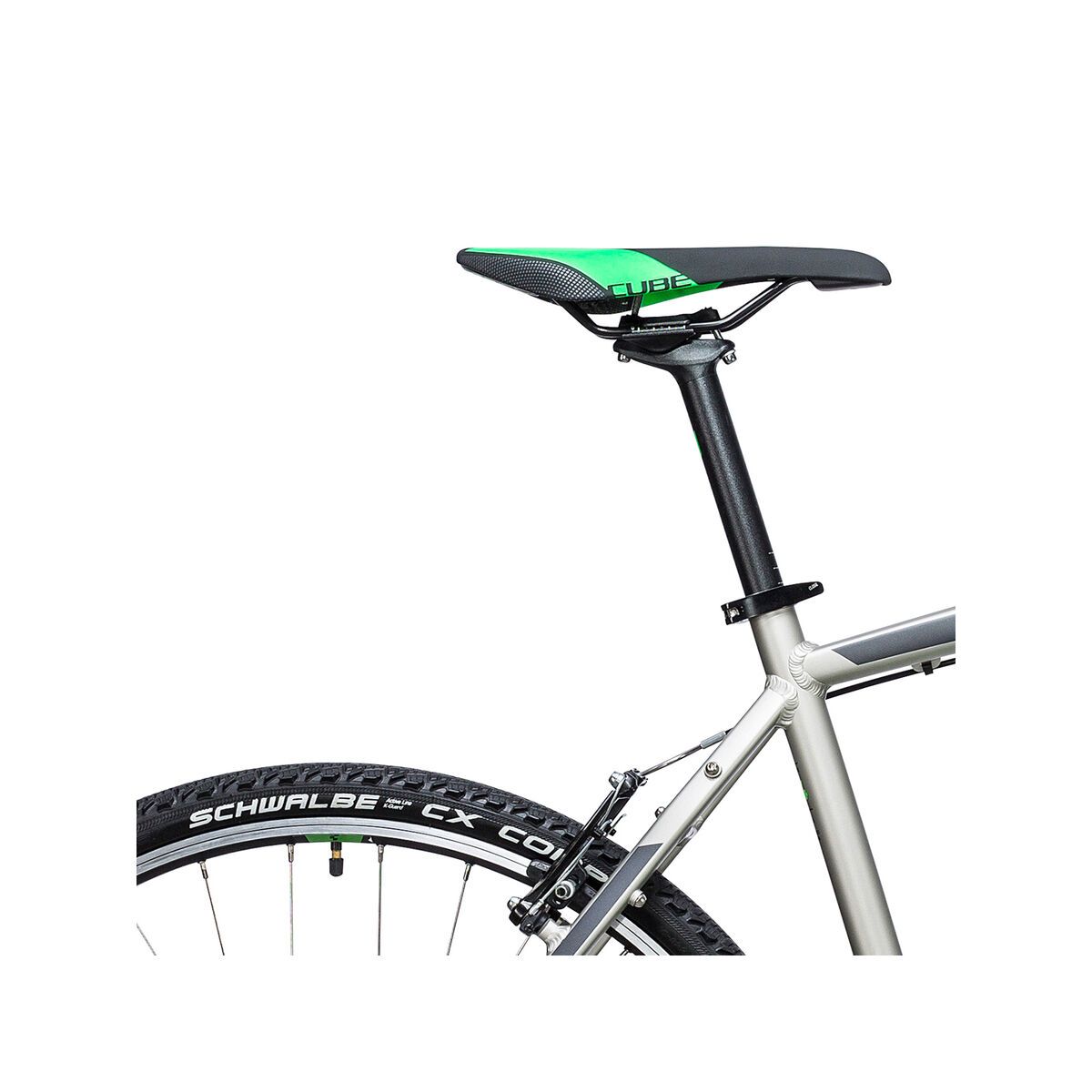 Cube Curve, silver´n´flashgreen - Bild 5