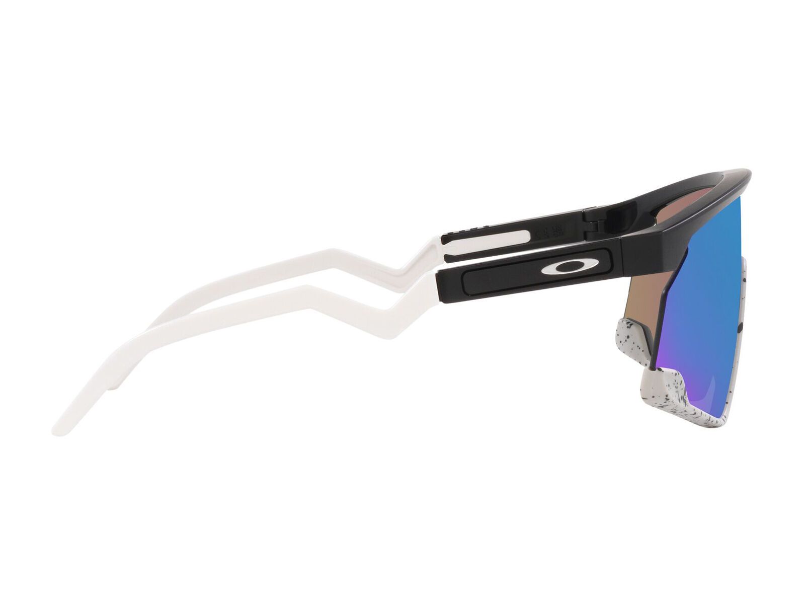 Oakley BXTR, Prizm Sapphire / matte black - Bild 9