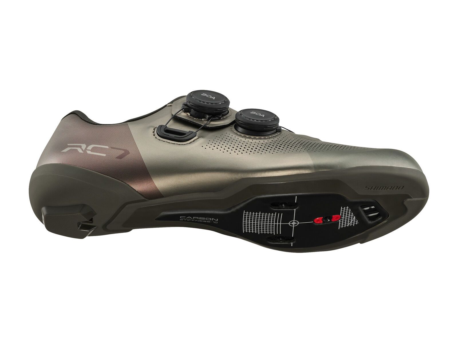 Shimano SH-RC703W Women Road, chrome/rose - Bild 4