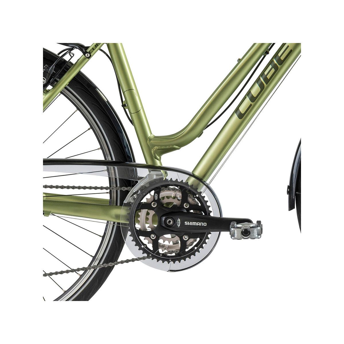 Cube Touring Lady, metallic green - Bild 3