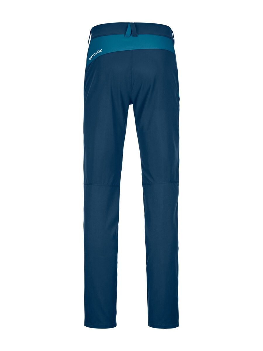 Ortovox Merino Shield Zero Pelmo Pants M - Regular, deep ocean - Bild 2