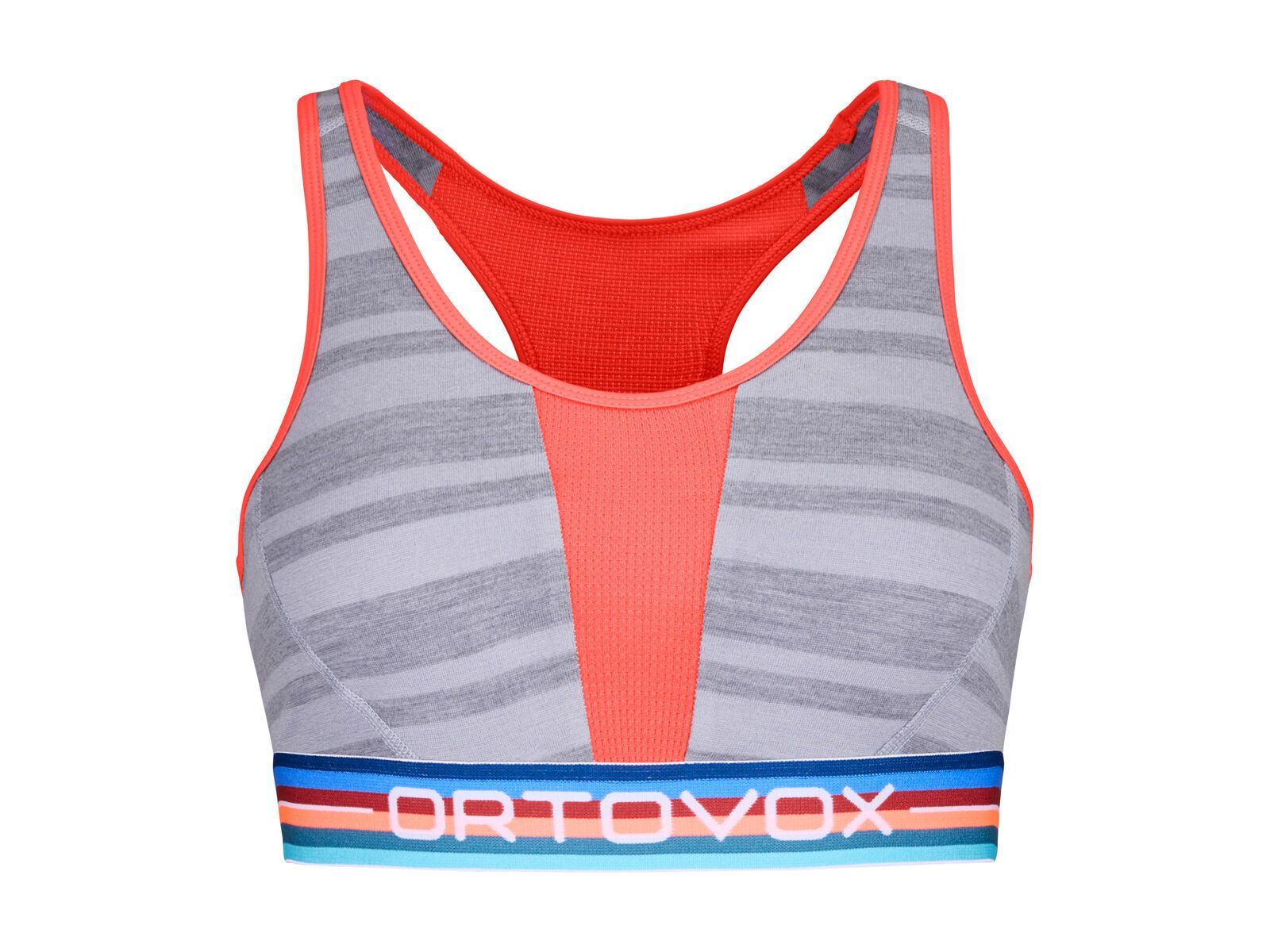Ortovox 185 Rock'n'wool Sport Top W, grey blend - Bild 1