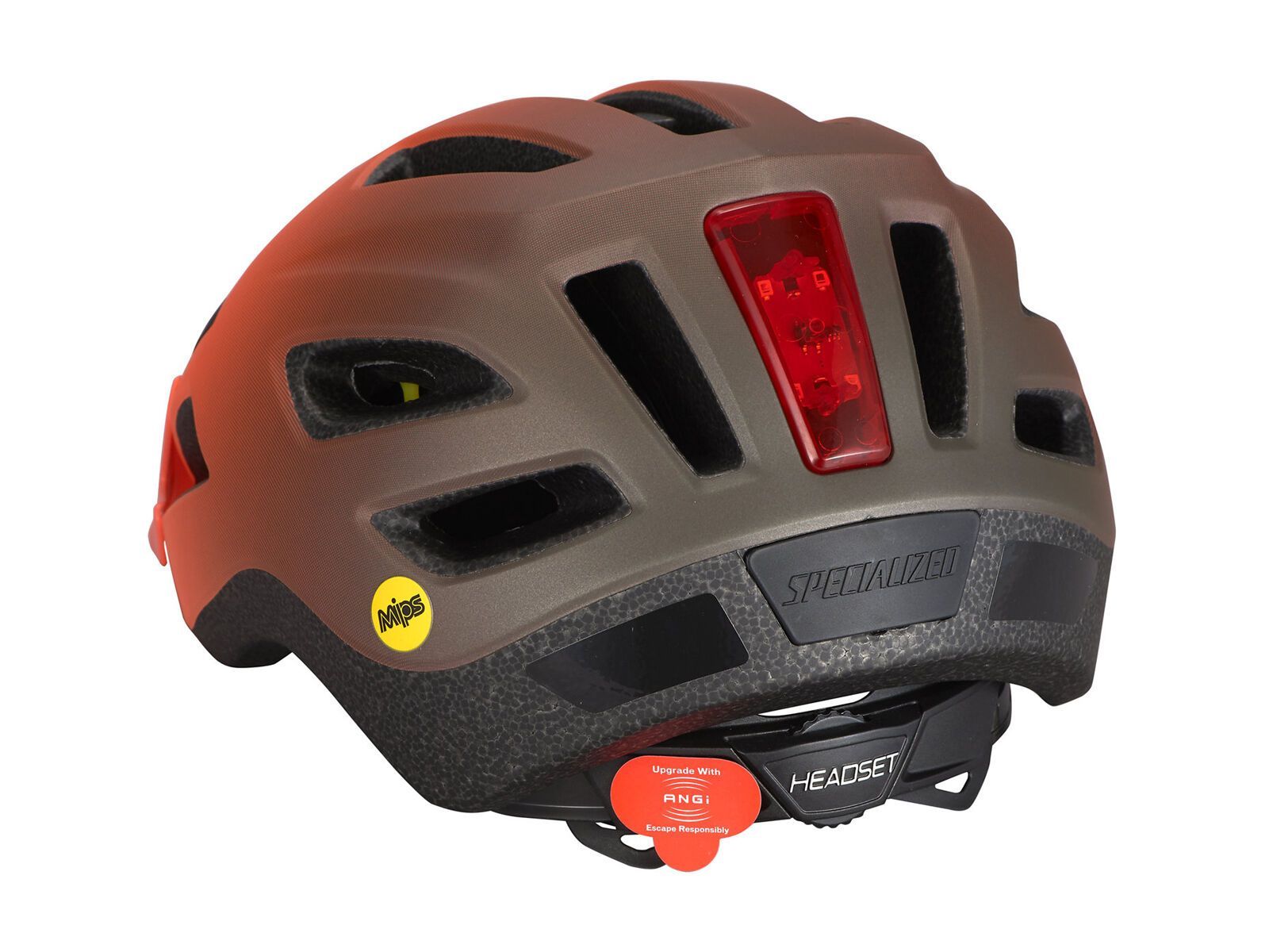 Specialized Shuffle Child LED MIPS (ANGi komp.), blaze/smoke fade - Bild 4