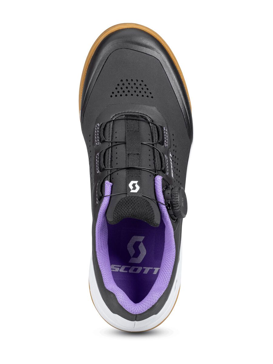 Scott MTB Volt Evo Flat BOA W's Shoe, black/white - Bild 5