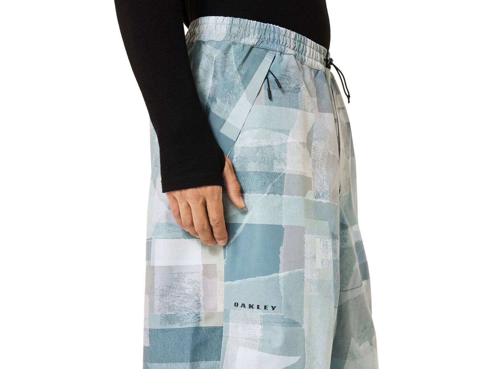 Oakley Channel Shell Pant, mountain camo green - Bild 5