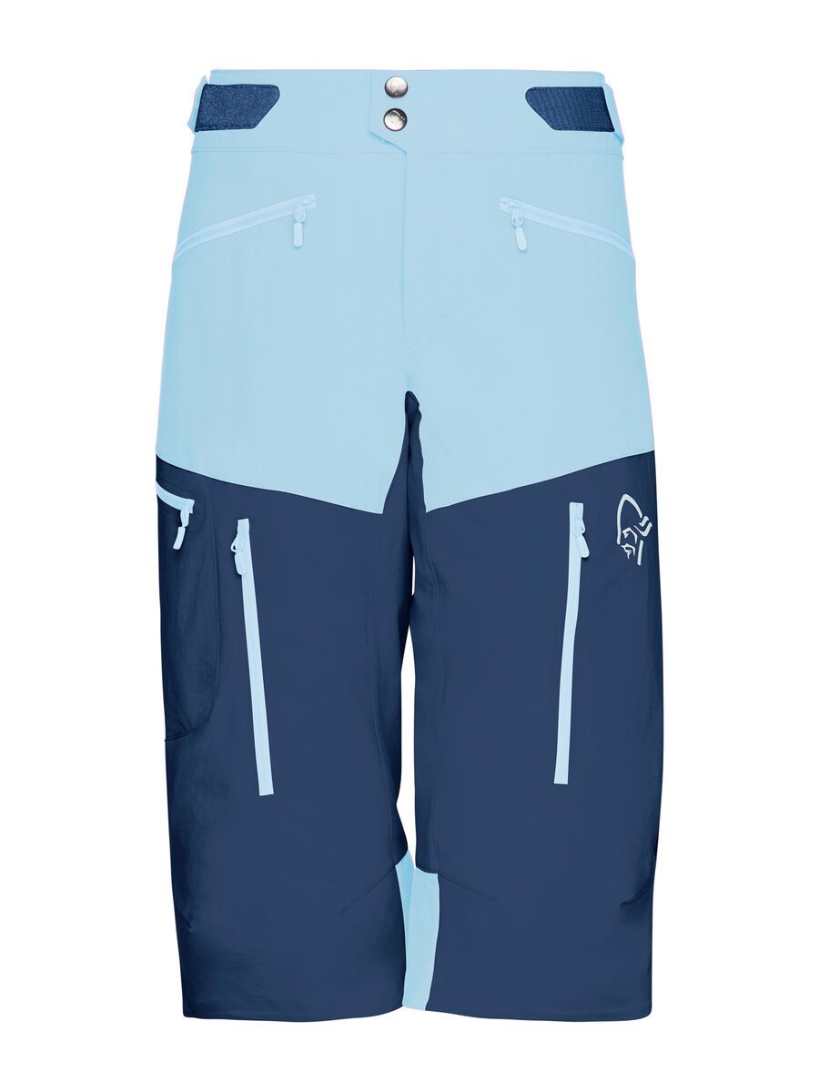 Norrona fjørå flex1 Shorts (W), trick blue/indigo night - Bild 1