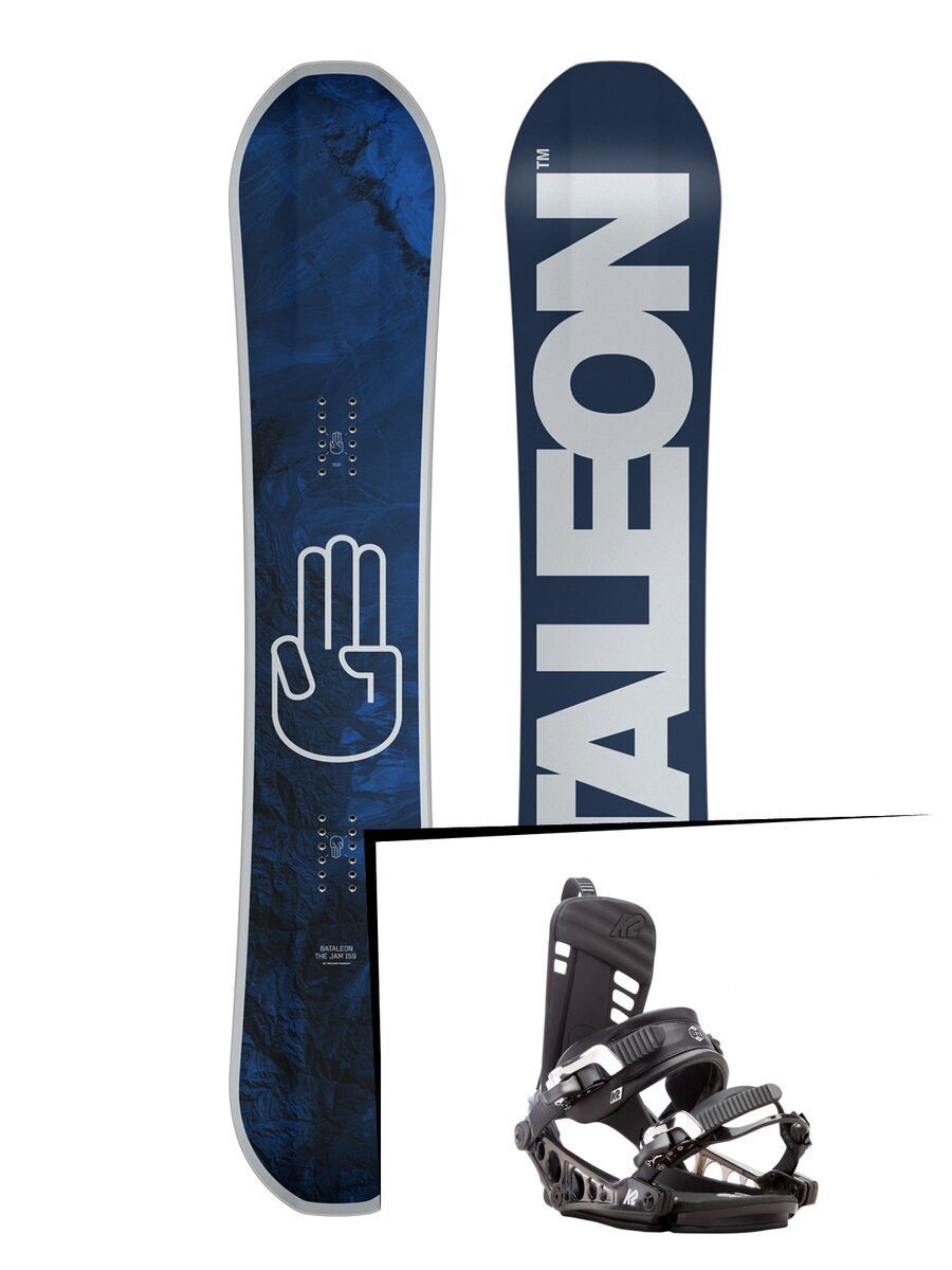 Set: Bataleon The Jam 2017 + K2 Cinch CTX (1728771S) - Bild 1