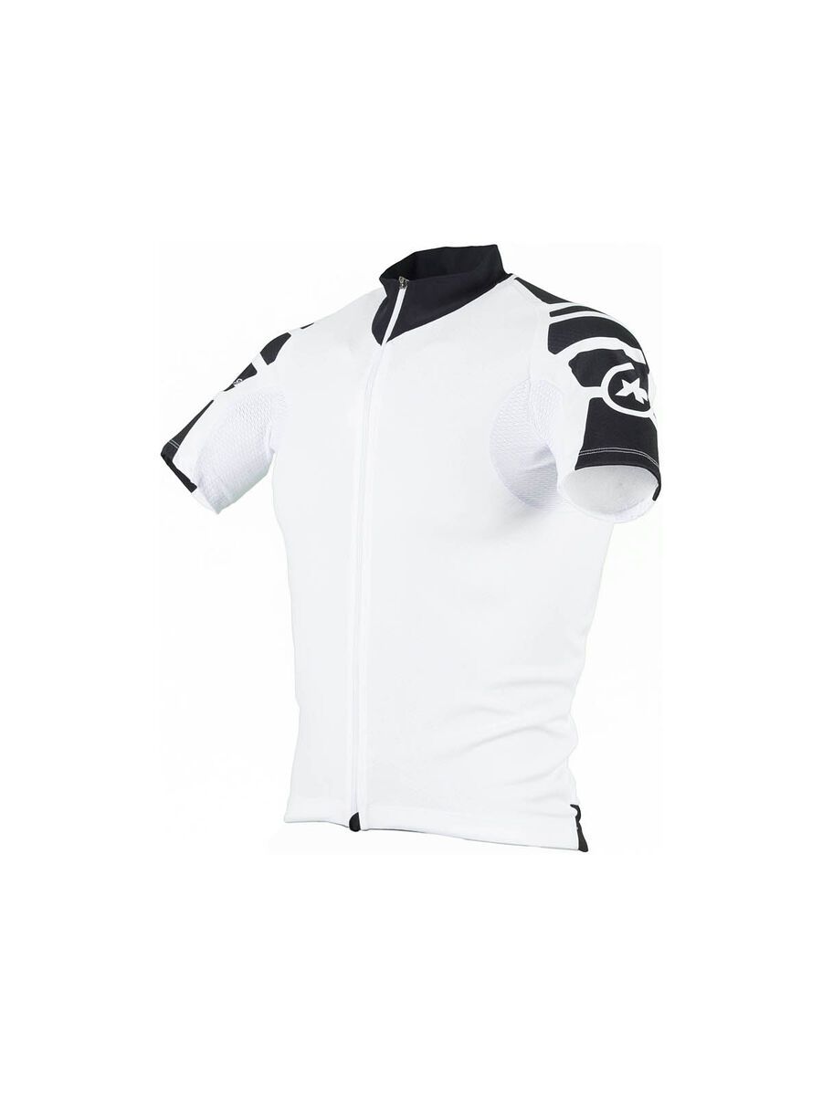 Assos SS.Uno_S7 S/S, White Panther - Bild 1