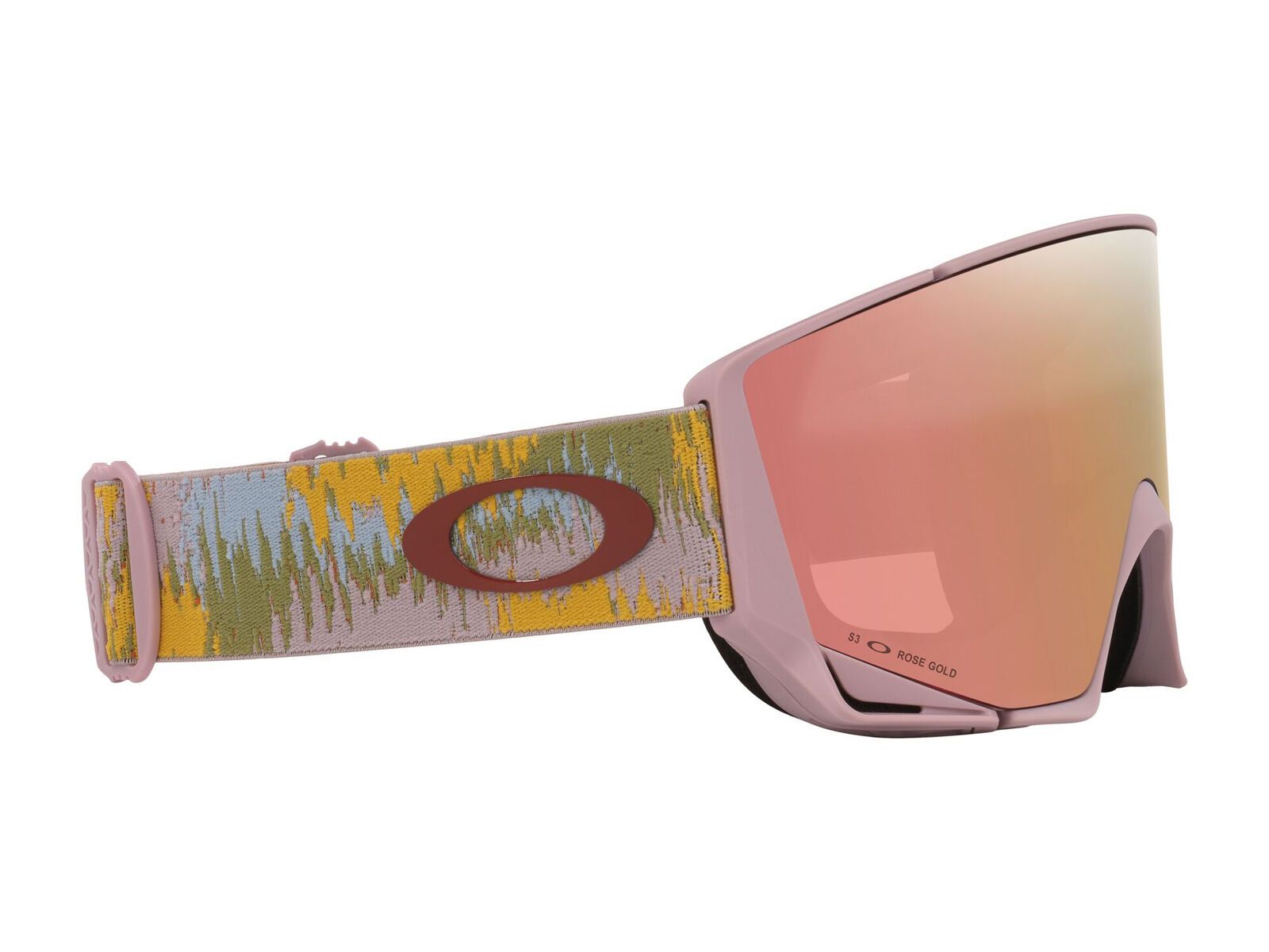 Oakley Flow Scape M, Prizm Snow Argon Iridium & Iced / toadstool static - Bild 12