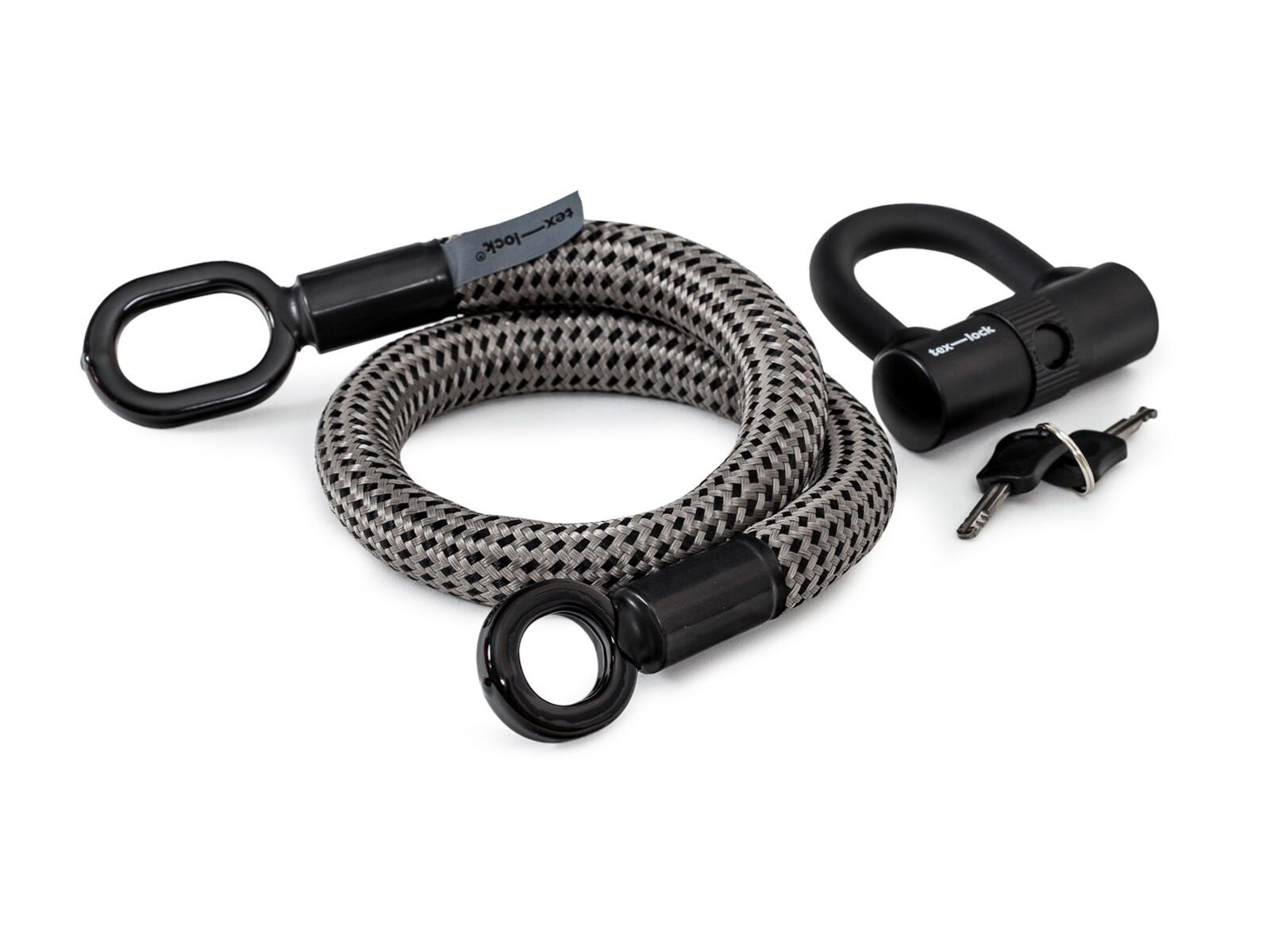 Tex-Lock Tex-Lock S 80 cm, grau/schwarz - Bild 1