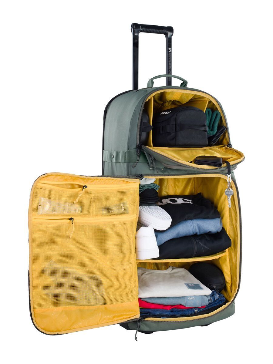 Evoc World Traveller 125, dark olive - Bild 4