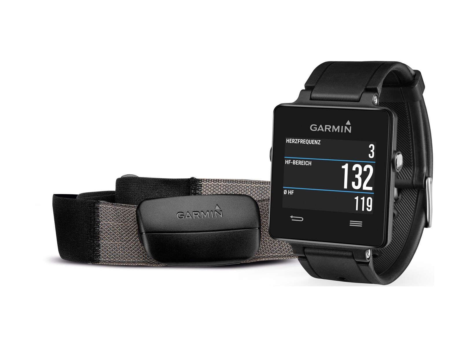 Garmin vivoactive HRM Bundle (mit Brustgurt), schwarz - Bild 6